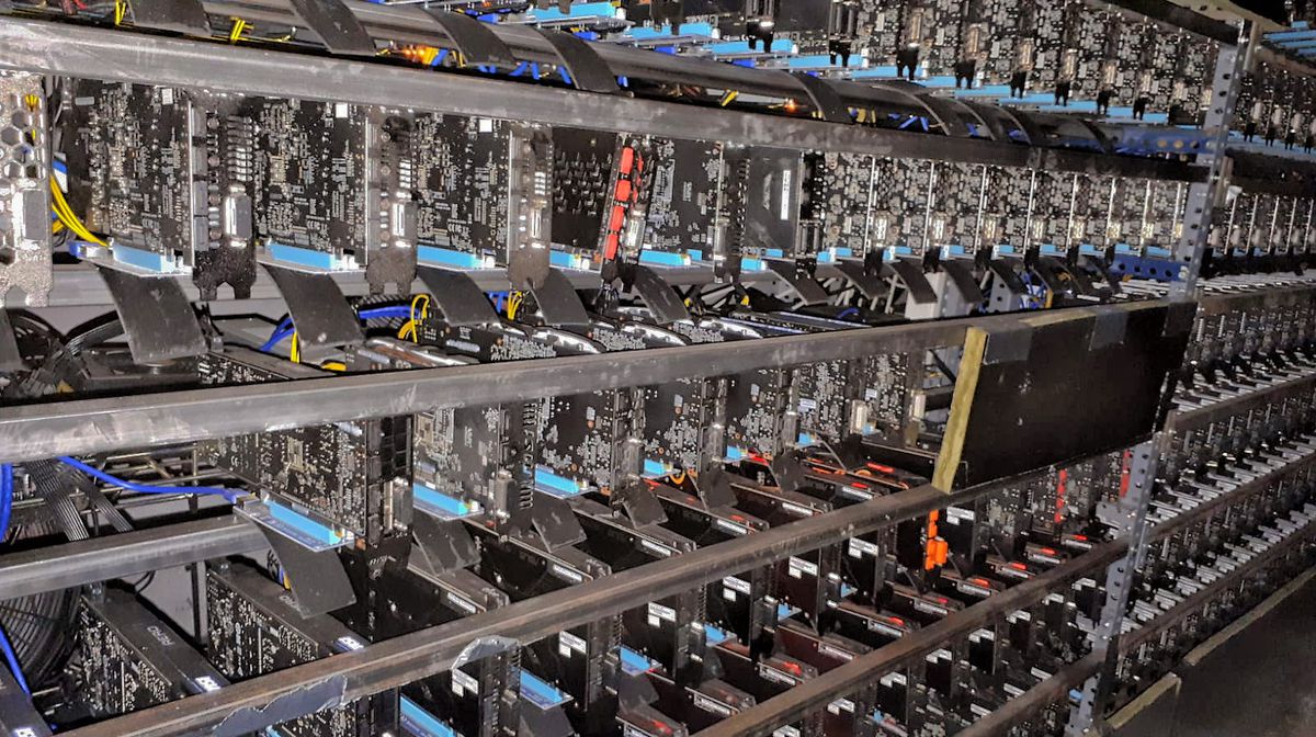 El auge de las ‘granjas’ de criptomonedas dispara el fraude eléctrico