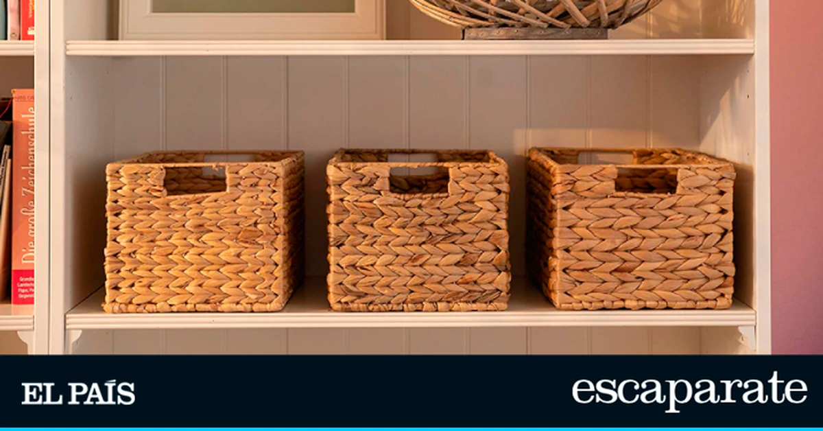Siete cestas de mimbre, bonitas y prácticas, para tener todo en orden en casa