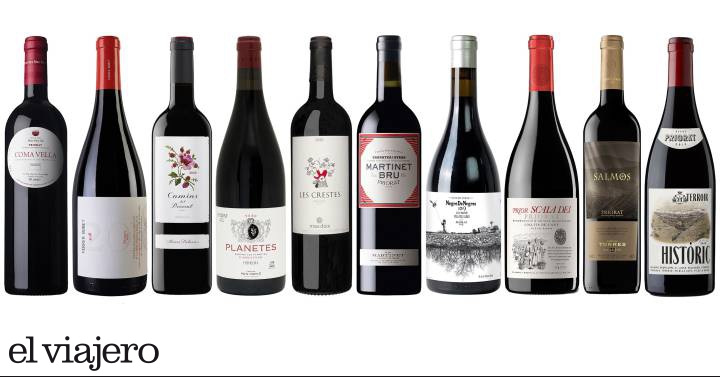 Diez cálidos tintos del Priorat para el invierno
