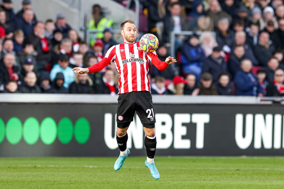 Christian Eriksen reaparece ocho meses después