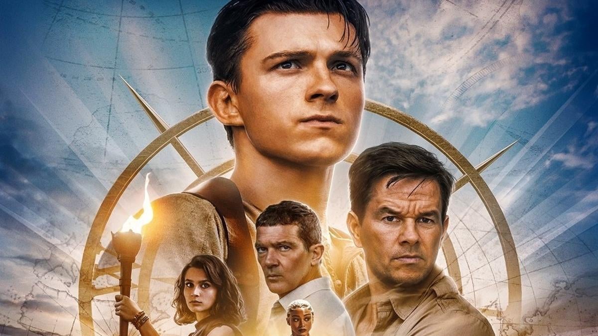 La película Uncharted gana el segundo fin de semana en la taquilla