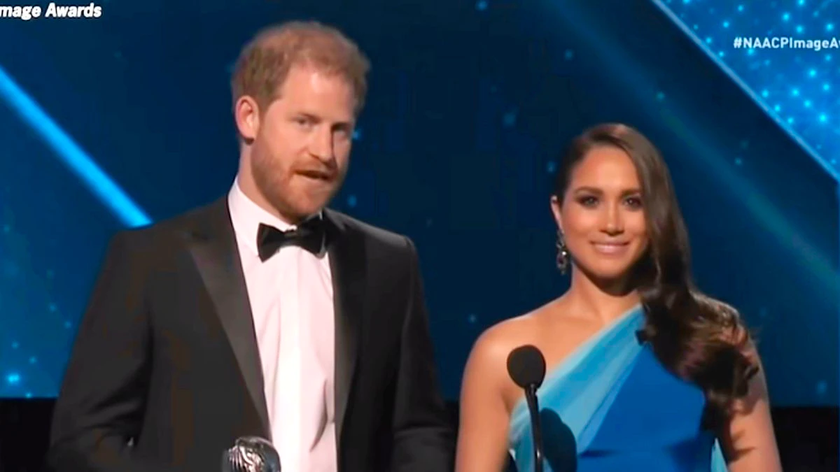 Meghan Markle y Enrique de Inglaterra, premiados por su apoyo a la comunidad negra