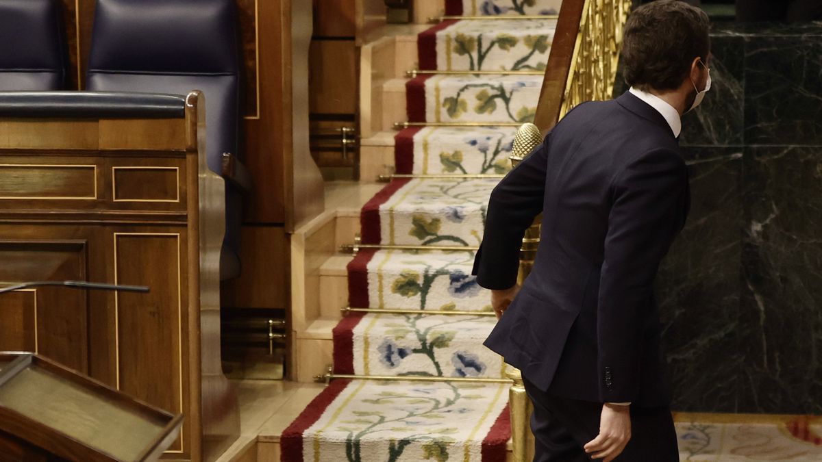 Pablo Casado ya ha cumplido su misión