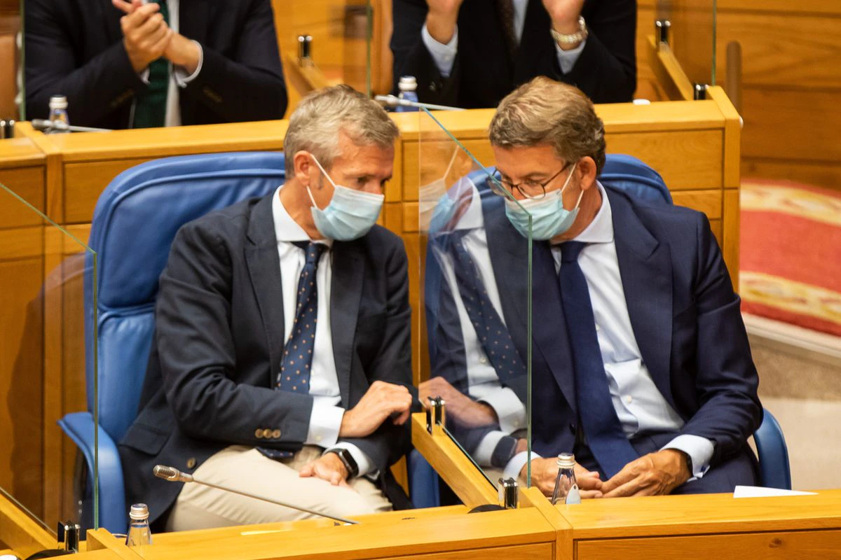 El cataclismo en Génova hace temblar el fortín gallego del PP