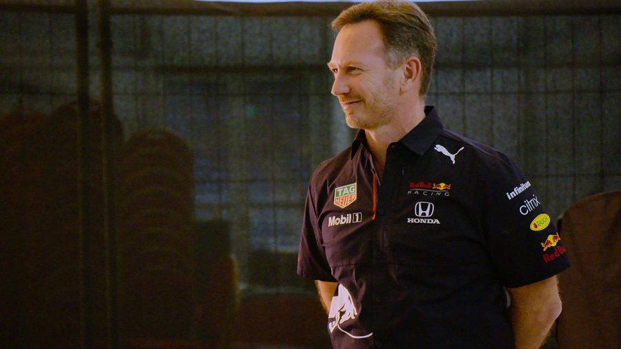christian horner f1 unidad para sobrevivir netflix