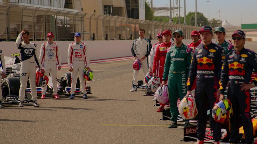 alineación de pilotos f1 unidad para sobrevivir temporada 4