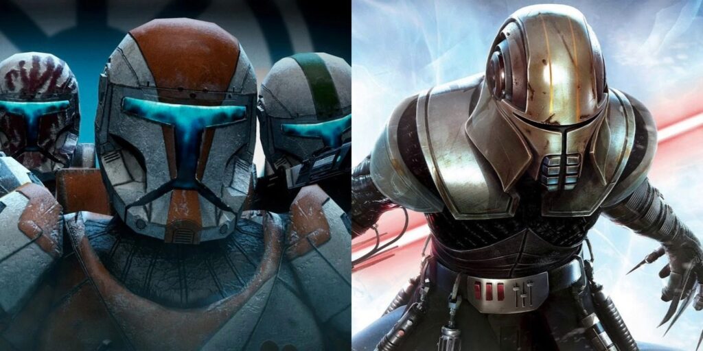 9 juegos de Star Wars en marcha y próximos a Switch