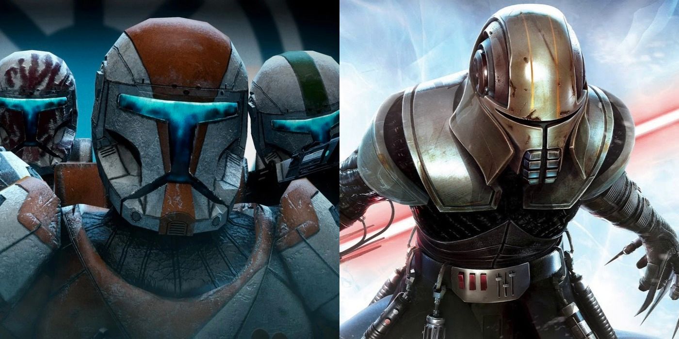 9 juegos de Star Wars en marcha y próximos a Switch