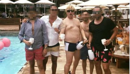 Imagen de Facebook de Carlos García Roldán.