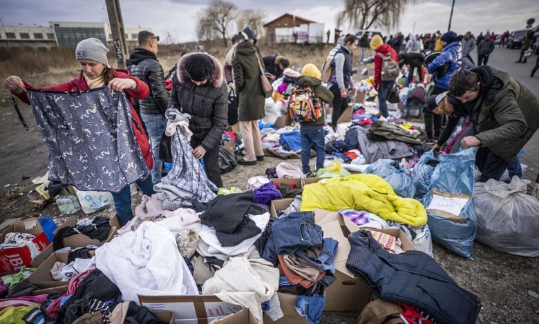 ACNUR eleva a más de 368 mil refugiados ucranianos desde el principio de la invasión rusa