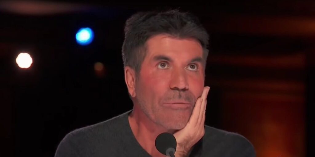 AGT: Simon Cowell perdió un diente, tuvo COVID-19 y accidente de bicicleta en una semana