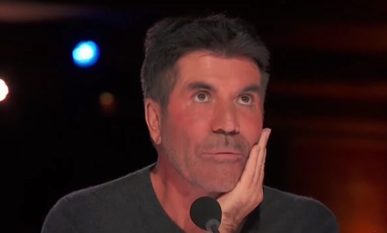 AGT: Simon Cowell perdió un diente, tuvo COVID-19 y accidente de bicicleta en una semana