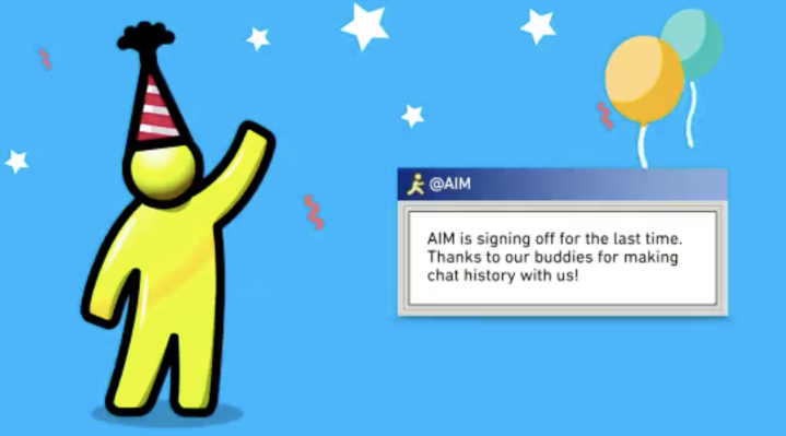 AIM está oficialmente muerto