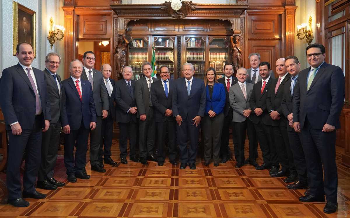 AMLO despide a líder del CCE: ‘No todo fue miel sobre hojuelas…’