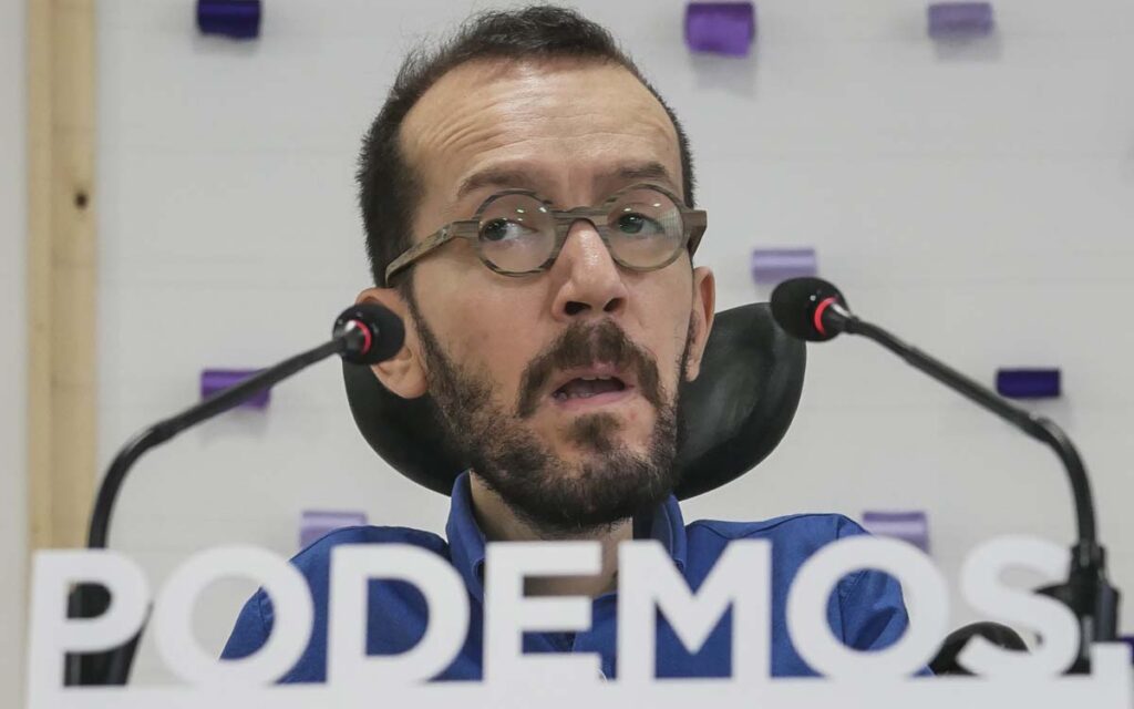 AMLO no tiene problemas con España sino con 'algunas empresas' energéticas: Podemos