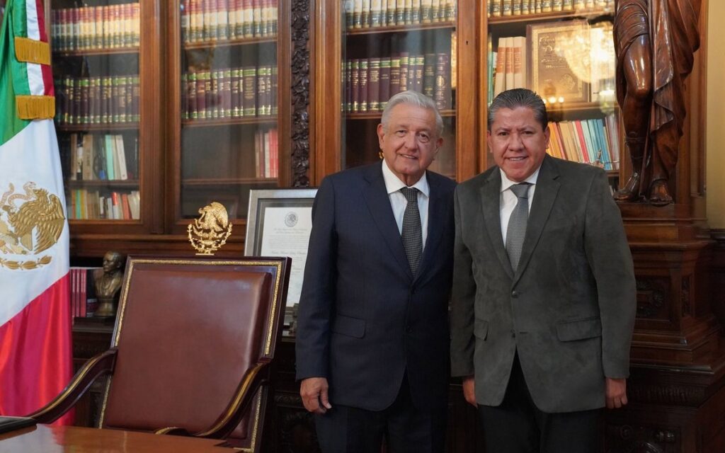 AMLO se reúne con David Monreal