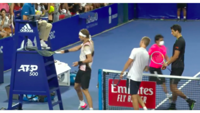AMT 2022: Expulsan a Alexander Zverev por conducta antideportiva | Video
