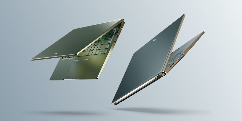 Acer actualiza las laptops Swift 3 y Swift 5 con procesadores Intel de 12.ª generación