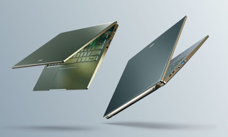 Acer actualiza las laptops Swift 3 y Swift 5 con procesadores Intel de 12.ª generación