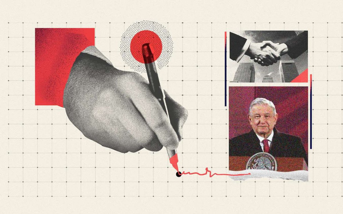 Adjudicaciones directas, el método preferido para contrataciones durante el gobierno de AMLO