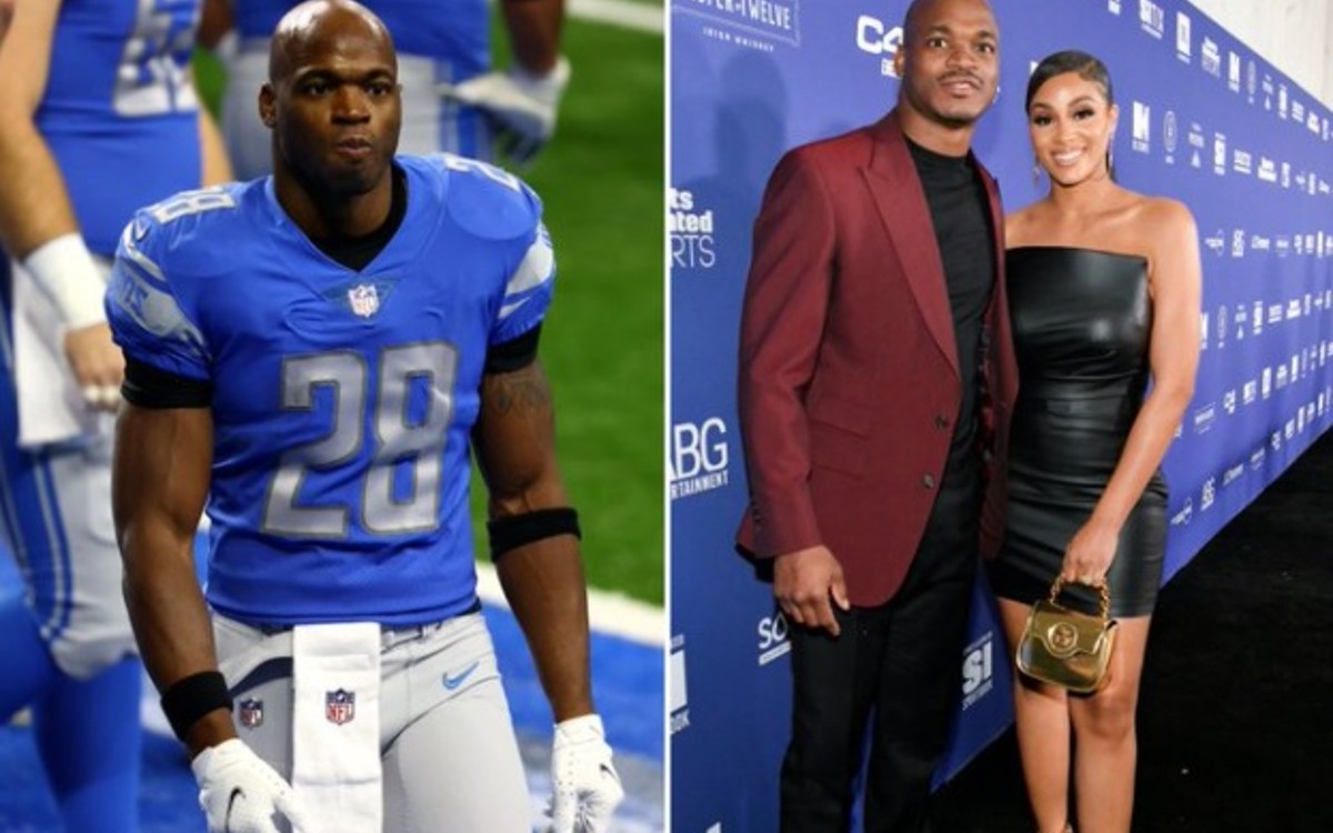 Adrian Peterson es arrestado por violencia doméstica | Tuit