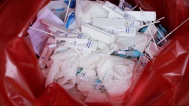 Advierte OMS sobre los riesgos de desechos médicos por la pandemia