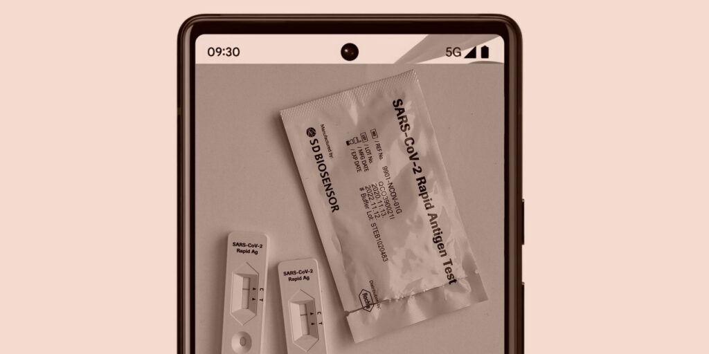 Ahora hay una prueba COVID que usa un teléfono inteligente y cuesta solo $ 7