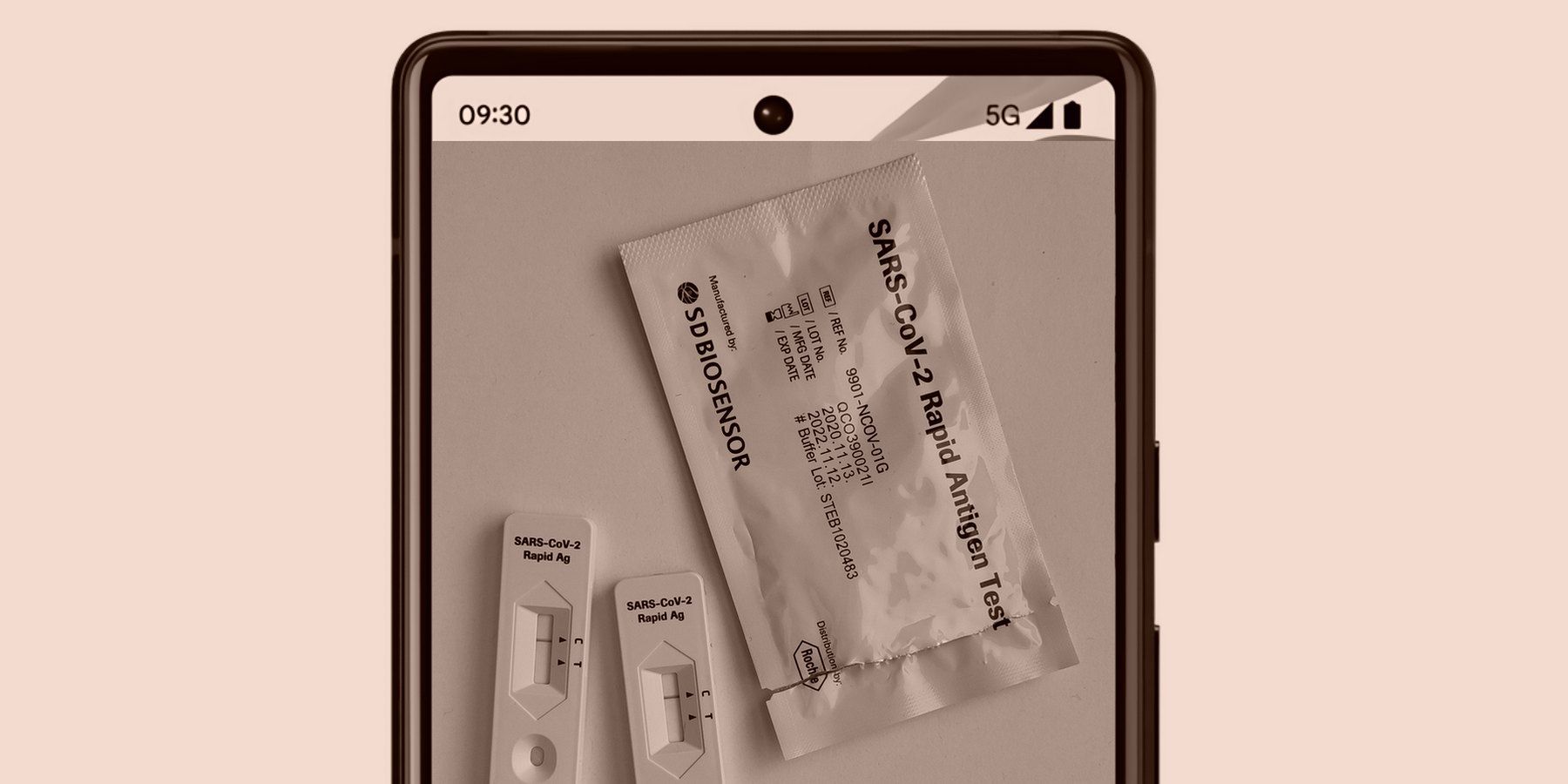 Ahora hay una prueba COVID que usa un teléfono inteligente y cuesta solo $ 7