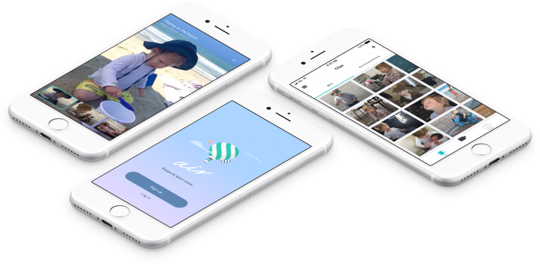 Air’s app lets you record high-quality home movies without running out of space