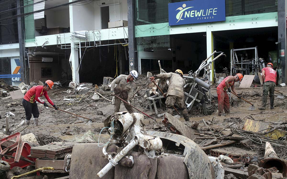 Al menos 152 muertos y 165 desaparecidos por las lluvias torrenciales en el sur de Brasil