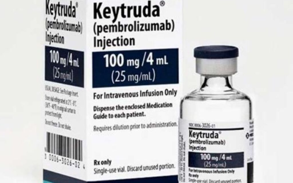 Alerta Cofepris de falso medicamento oncológico Keytruda