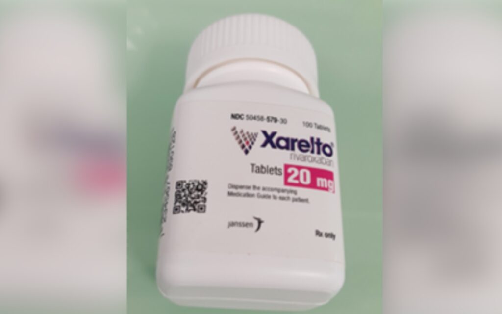 Alerta Cofepris sobre falsificación de medicamento Xarelto