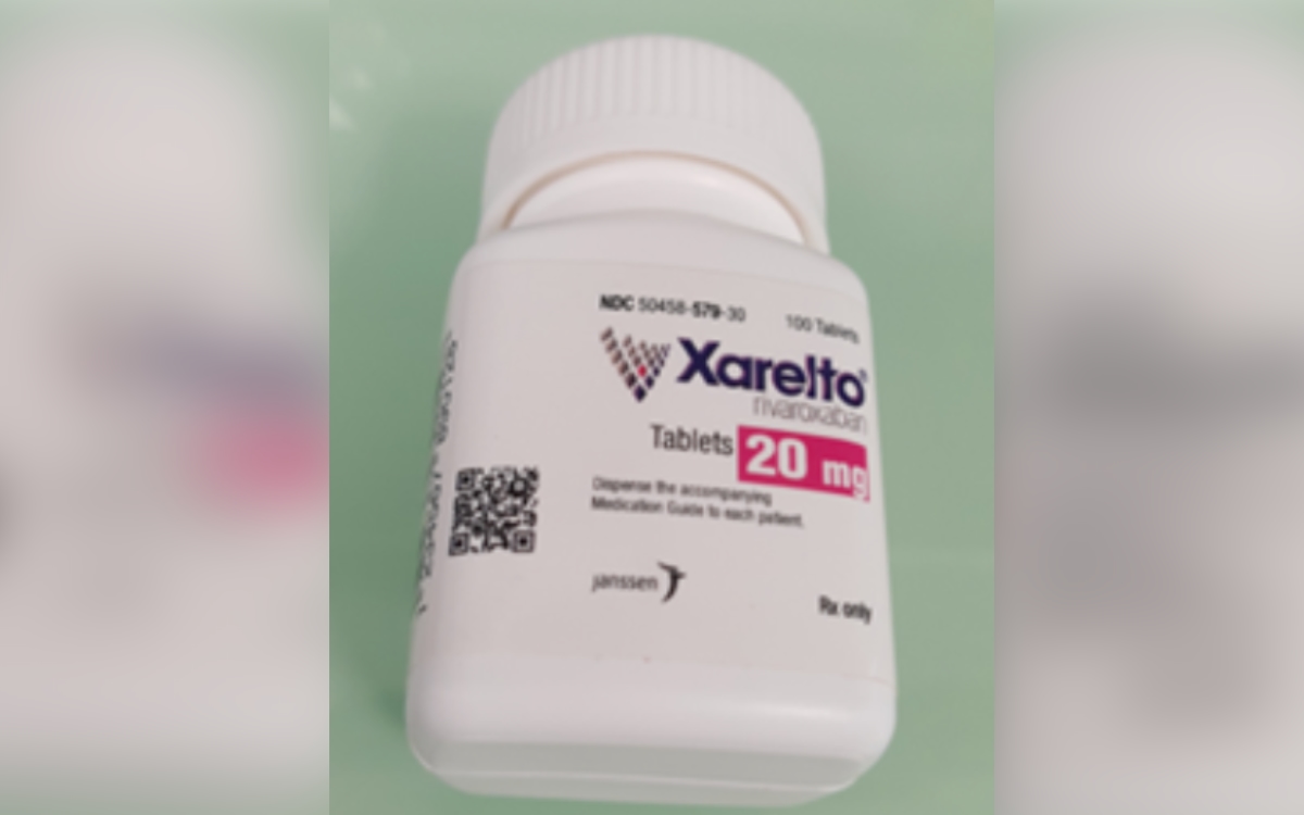 Alerta Cofepris sobre falsificación de medicamento Xarelto