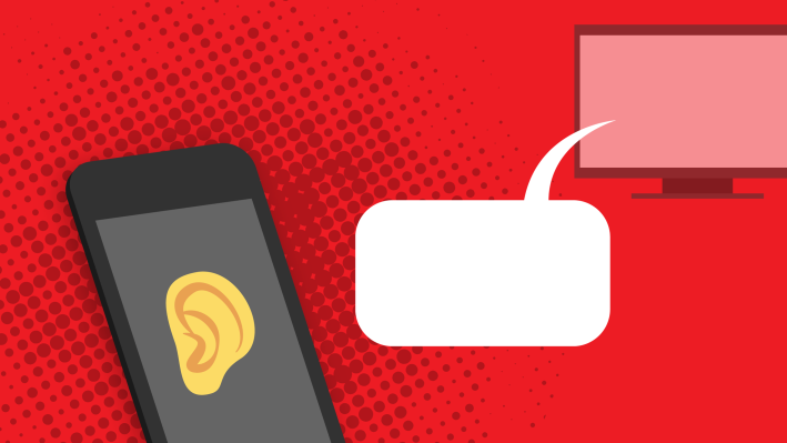 Algunas aplicaciones lo escuchaban a través del micrófono del teléfono inteligente para rastrear su visualización de TV, dice el informe