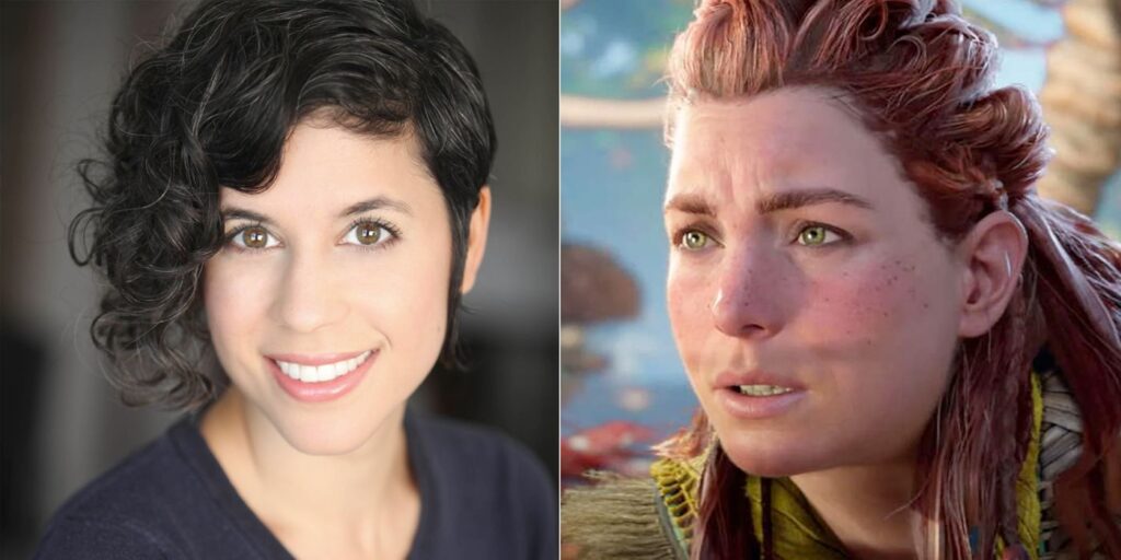 Aloy VA Ashly Burch de Horizon Forbidden West elogiada por John Carpenter
