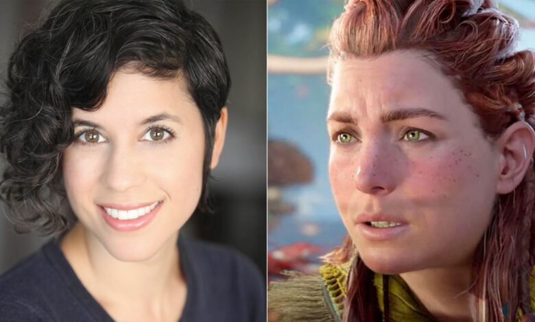 Aloy VA Ashly Burch de Horizon Forbidden West elogiada por John Carpenter