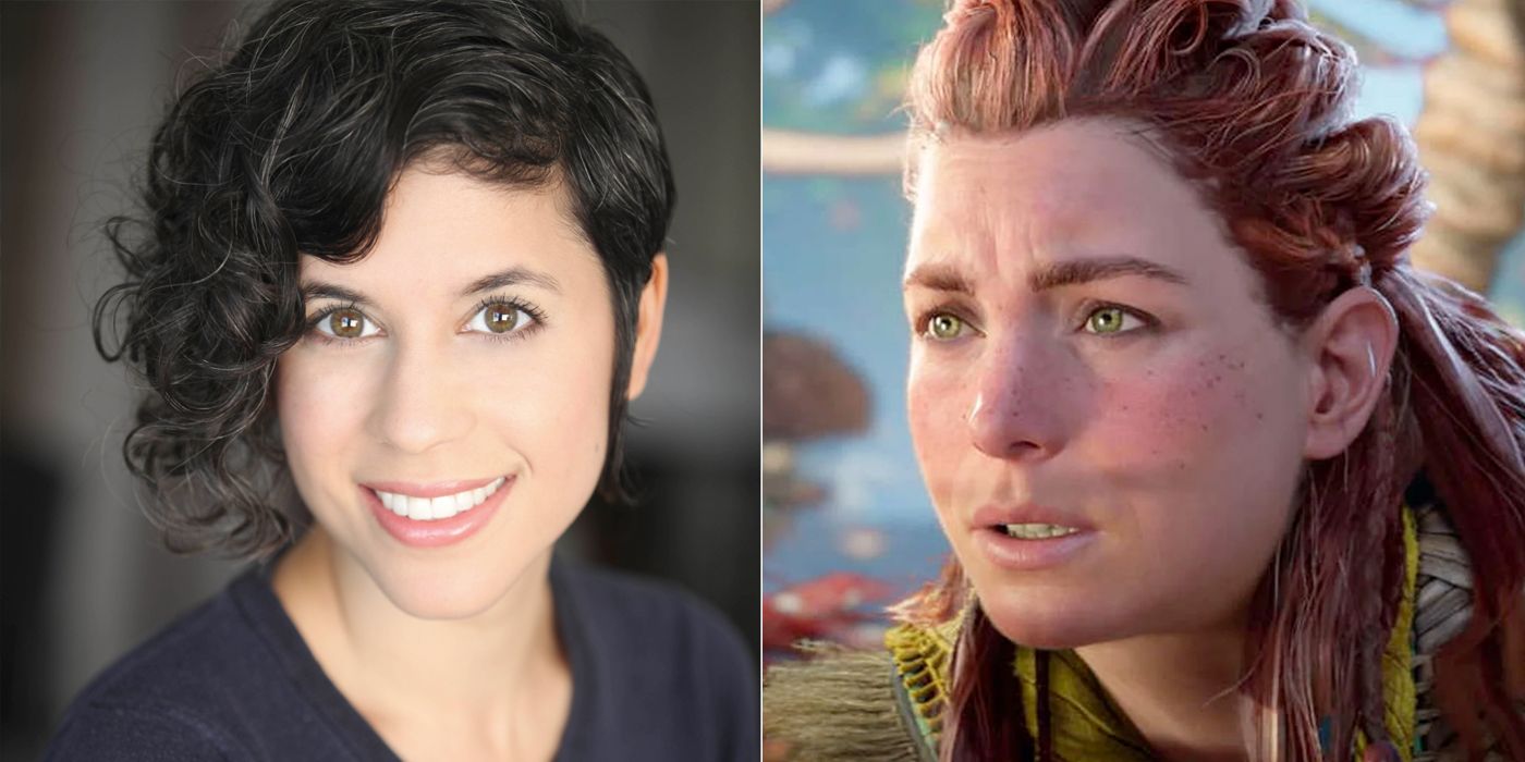Aloy VA Ashly Burch de Horizon Forbidden West elogiada por John Carpenter