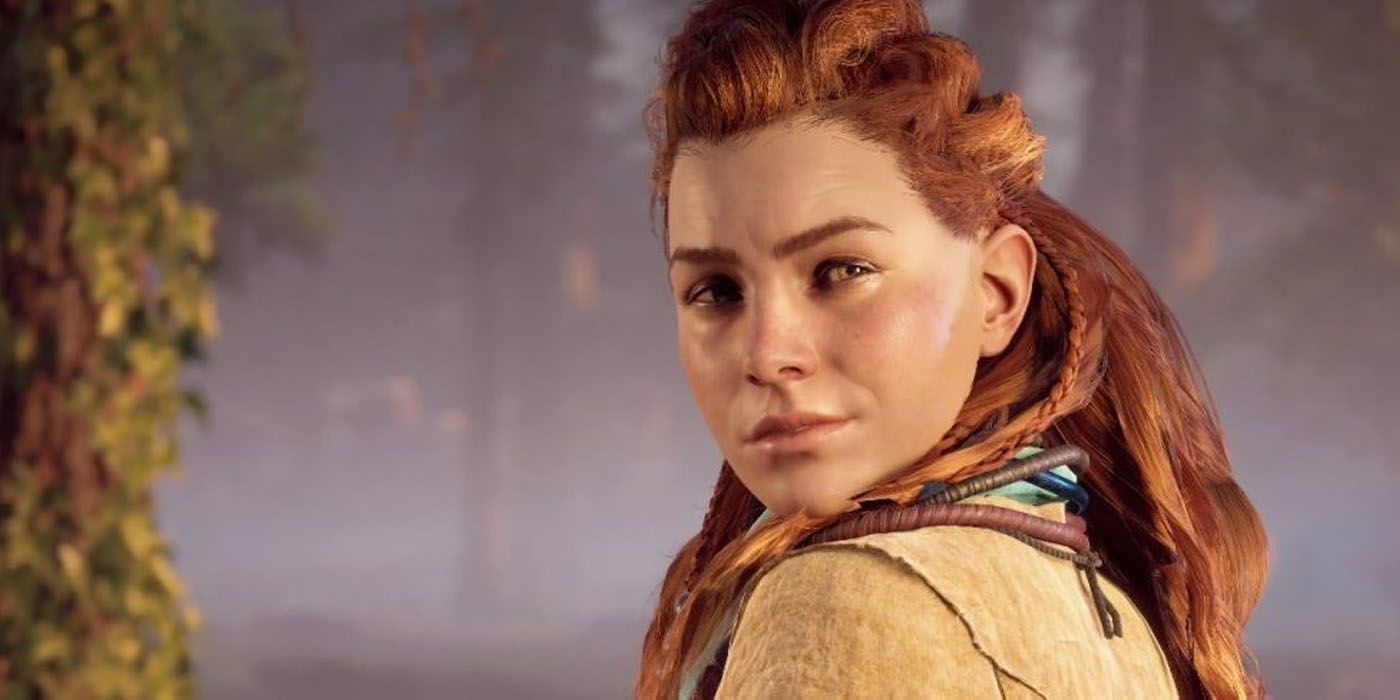 Aloy de Horizon Forbidden West aparece en la portada de Vanity Fair Italia