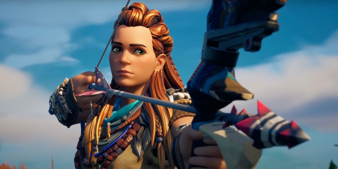 Aloy de Horizon Forbidden West vuelve a estar disponible en Fornite