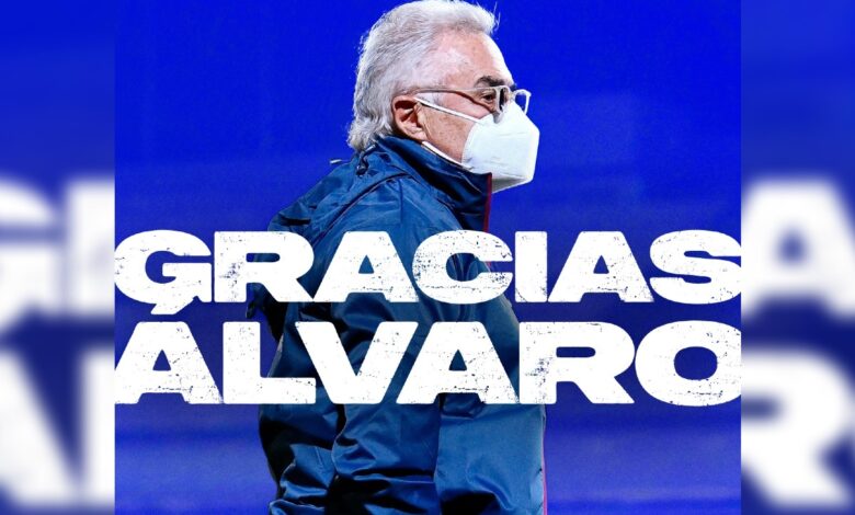Álvaro Dávila cierra su ciclo como presidente del Cruz Azul
