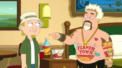 American Dad's "Flavortown" es un homenaje a Bizarre Guy Fieri