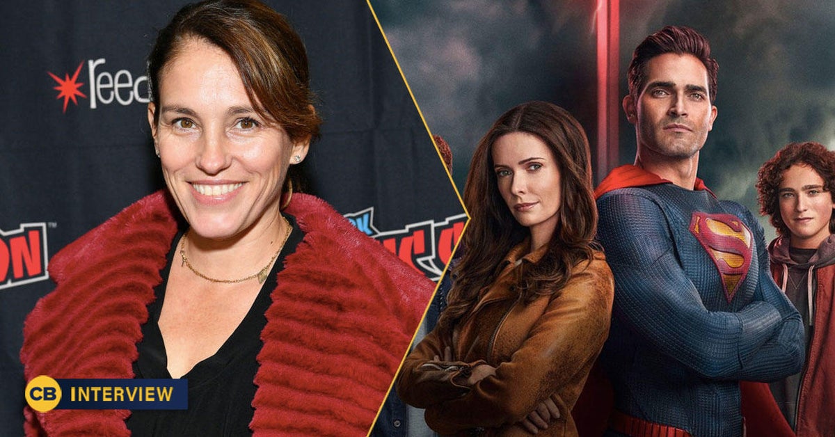 Amy Jo Johnson se acerca al episodio de Superman & Lois como un largometraje