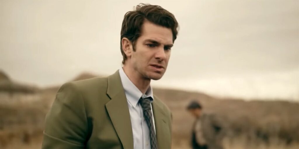 Andrew Garfield investiga un crimen horrible en el tráiler de Banner Of Heaven