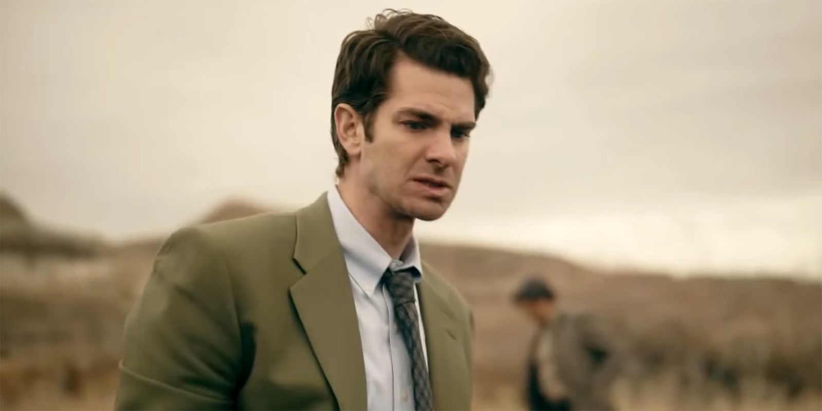Andrew Garfield investiga un crimen horrible en el tráiler de Banner Of Heaven