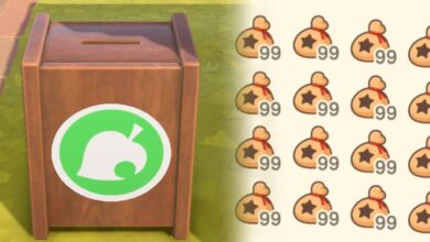 Animal Crossing Donation Box Exploit ofrece una manera fácil de hacer campanas