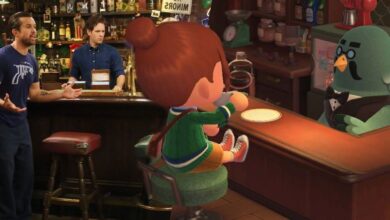 Animal Crossing Fan's It's Always Sunny Pub tiene su propio Charlie Kelly