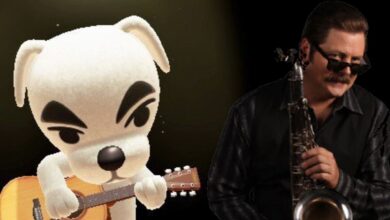Animal Crossing: KK Slider ahora es solo Duke Silver de Parks & Rec