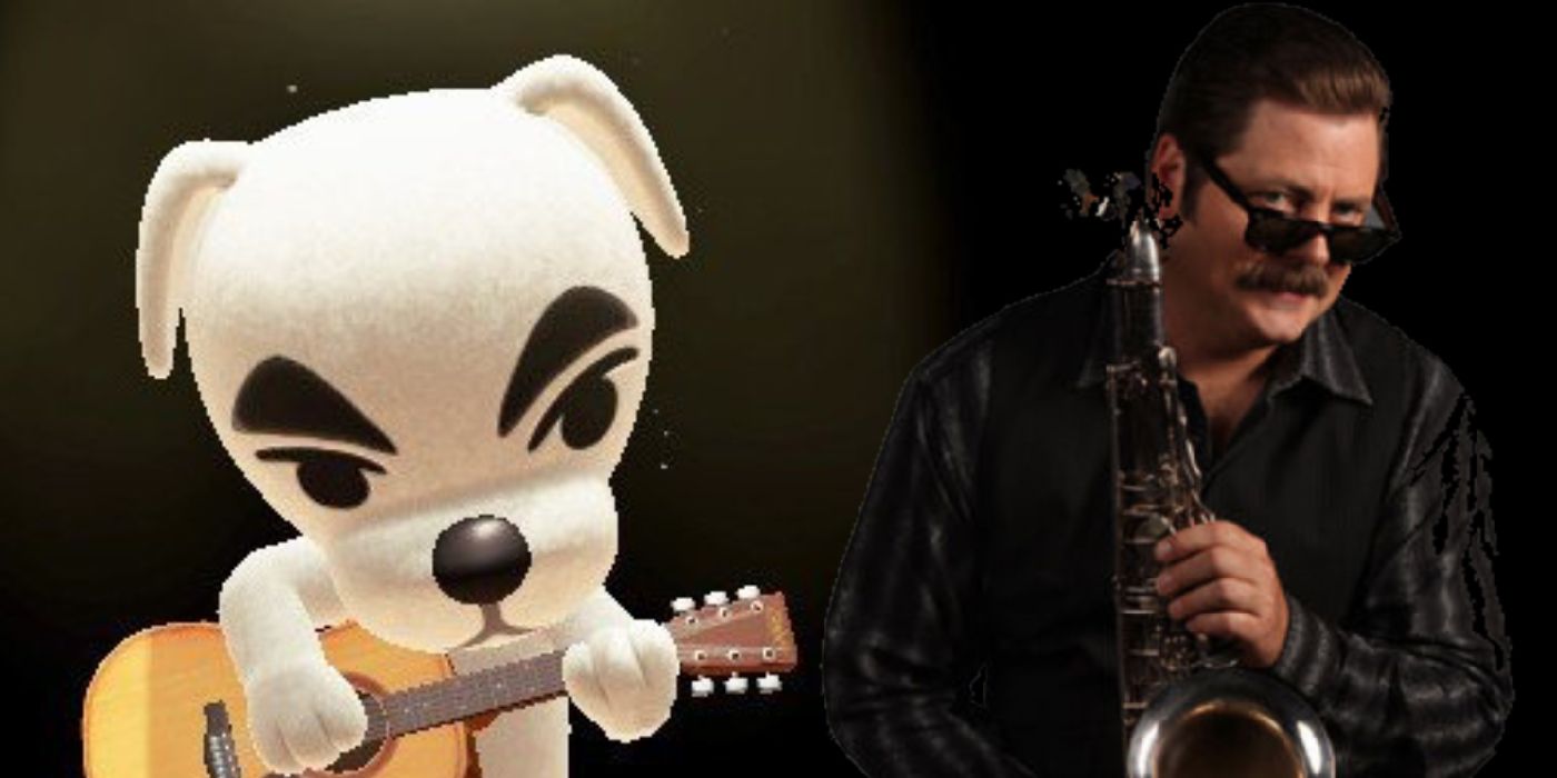 Animal Crossing: KK Slider ahora es solo Duke Silver de Parks & Rec