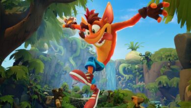Animal Crossing Player's Crash Bandicoot Island es un paraíso en la jungla