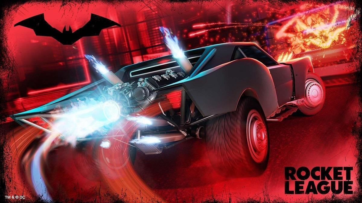 Anunciado el crossover de Rocket League x Batman